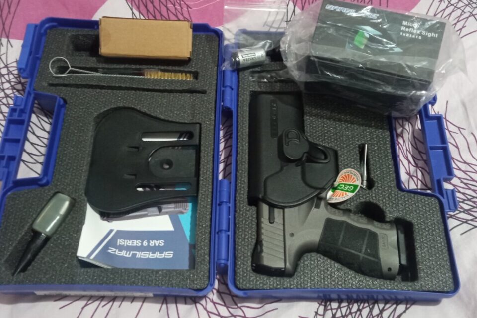 Satılık TABANCA – Sarsılmaz SAR9 – 9mm (9x19mm) – Taşıma Ruhsatlı – Ankara – İlan 20973 – Görsel 20978