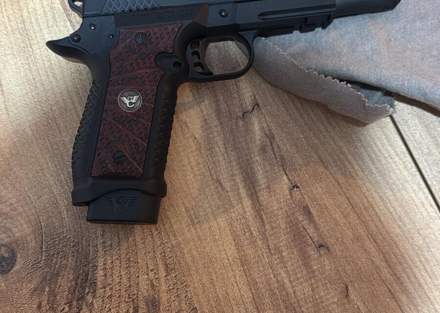 Satılık TABANCA – Wilson Combat EDC X9 2.0 – 9mm (9x19mm) – Taşıma Ruhsatlı – Ankara – İlan 23009 – Görsel 23014