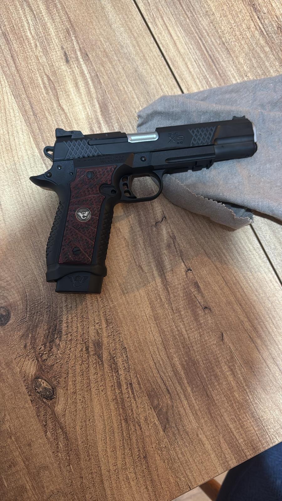 Satılık TABANCA – Wilson Combat EDC X9 2.0 – 9mm (9x19mm) – Taşıma Ruhsatlı – Ankara – İlan 23009 – Görsel 23014