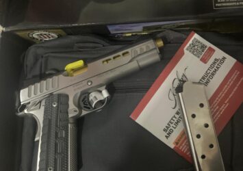 Satılık TABANCA – Kimber 1911 – 45 ACP – Taşıma Ruhsatlı – Balıkesir – İlan 21834 – Görsel 21840