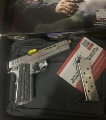 Satılık TABANCA – Kimber Rapide Dawn – 45 ACP – Taşıma Ruhsatlı – Balıkesir – İlan 21834 – Görsel 21840