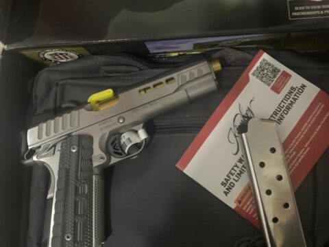 Satılık TABANCA – Kimber Rapide Dawn – 45 ACP – Taşıma Ruhsatlı – Balıkesir – İlan 21834 – Görsel 21840