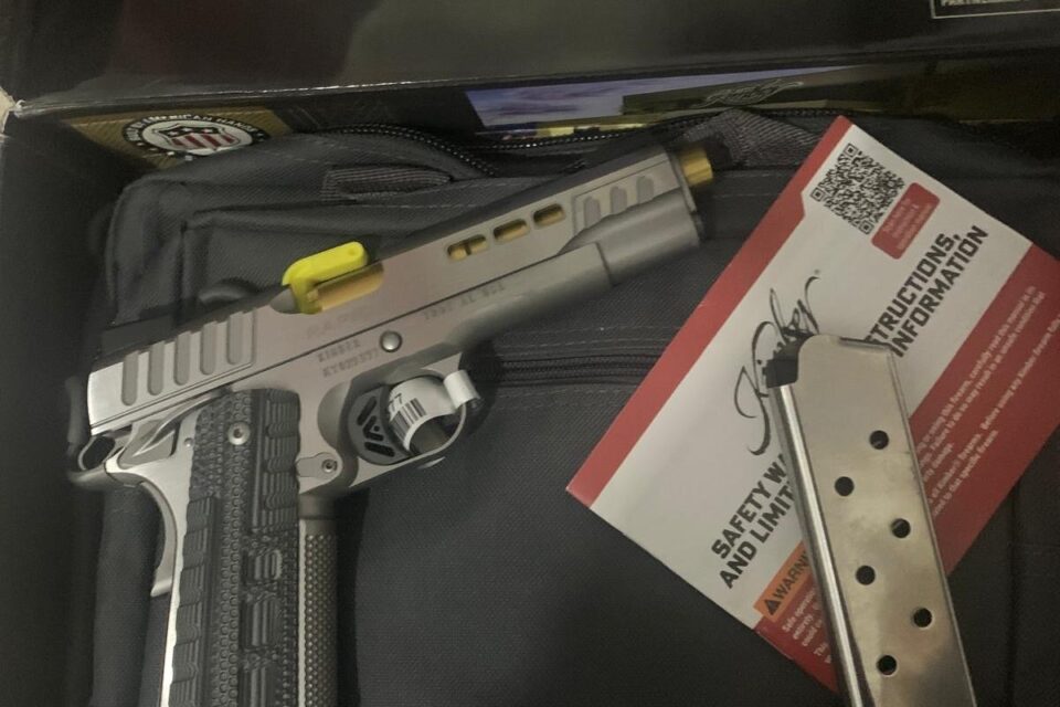 Satılık TABANCA – Kimber Rapide Dawn – 45 ACP – Taşıma Ruhsatlı – Balıkesir – İlan 21834 – Görsel 21840