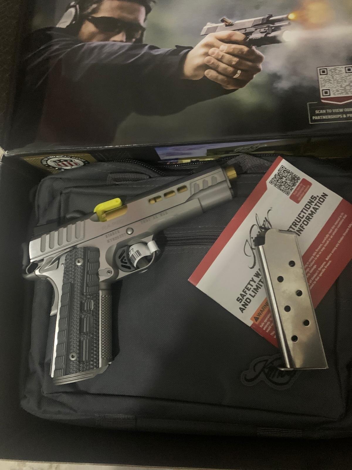 Satılık TABANCA – Kimber 1911 – 45 ACP – Taşıma Ruhsatlı – Balıkesir – İlan 21834 – Görsel 21840