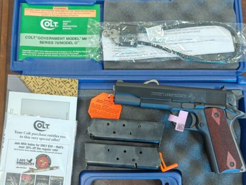 Satılık TABANCA – Colt 1911 – 9mm (9x19mm) – Taşıma Ruhsatlı – Isparta – İlan 20400 – Görsel 20403