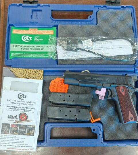 Satılık TABANCA – Colt 1911 – 9mm (9x19mm) – Taşıma Ruhsatlı – Isparta – İlan 20400 – Görsel 20403