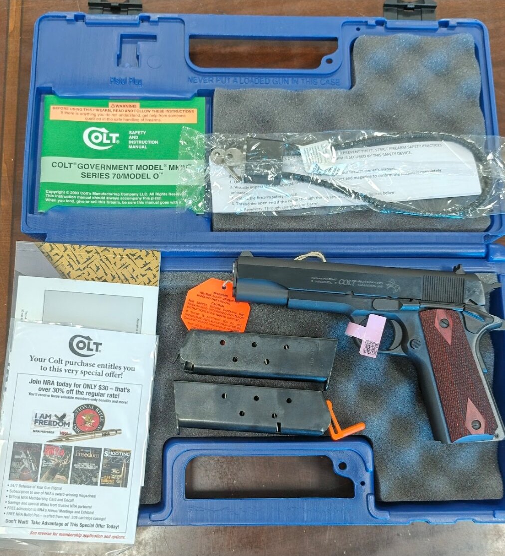 Satılık TABANCA – Colt 1911 – 9mm (9x19mm) – Taşıma Ruhsatlı – Isparta – İlan 20400 – Görsel 20403