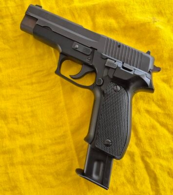 Satılık TABANCA – Sig Sauer P226 – 9mm (9x19mm) – Taşıma Ruhsatlı – Balıkesir – İlan 19605 – Görsel 19607