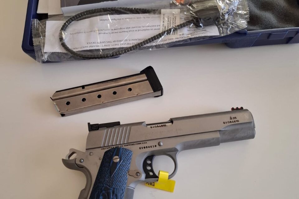 Satılık TABANCA – Colt Gold Cup – 9mm (9x19mm) – Taşıma Ruhsatlı – Konya – İlan 21828 – Görsel 21832