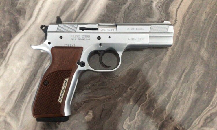 Satılık TABANCA – Sarsılmaz Kılınç – 9mm (9x19mm) – Taşıma Ruhsatlı – İzmir – İlan 21617 – Görsel 21619