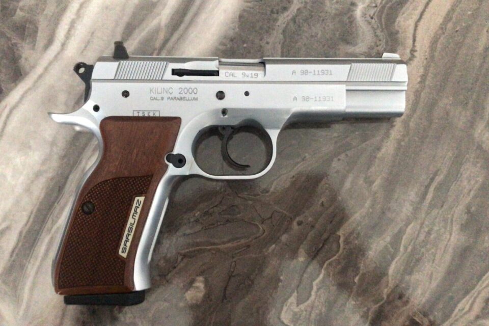 Satılık TABANCA – Sarsılmaz Kılınç – 9mm (9x19mm) – Taşıma Ruhsatlı – İzmir – İlan 21617 – Görsel 21619