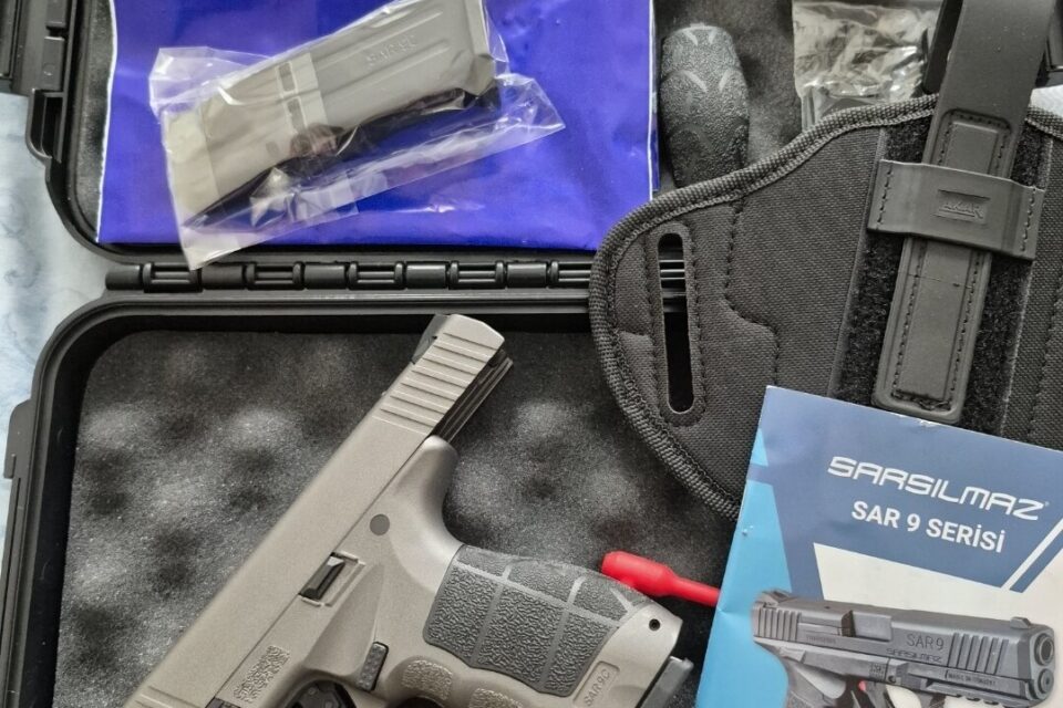 Satılık TABANCA – Sarsılmaz SAR9 – 9mm (9x19mm) – Taşıma Ruhsatlı – Erzurum – İlan 22456 – Görsel 22460