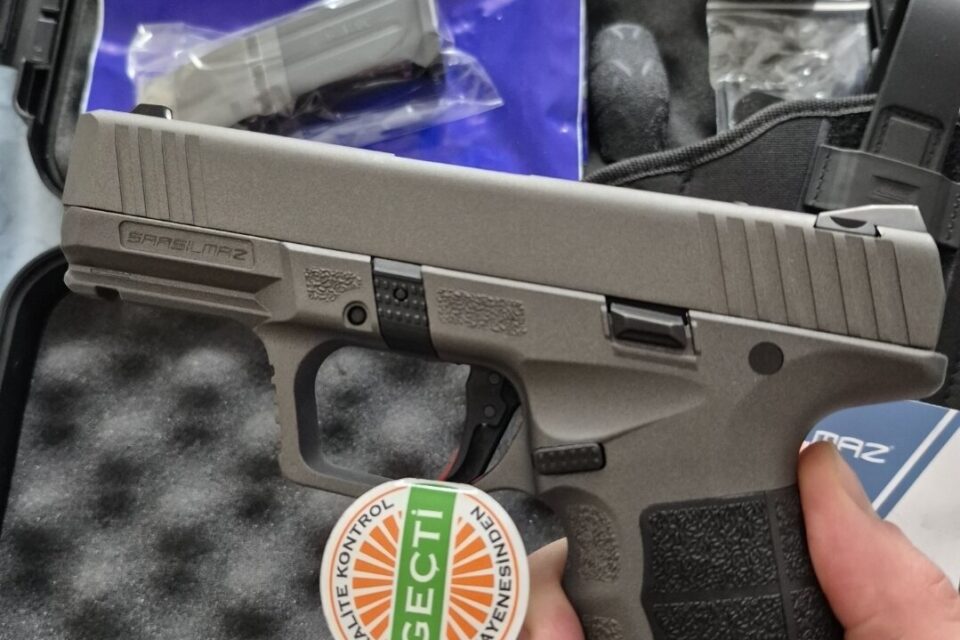 Satılık TABANCA – Sarsılmaz SAR9 – 9mm (9x19mm) – Taşıma Ruhsatlı – Erzurum – İlan 22456 – Görsel 22459