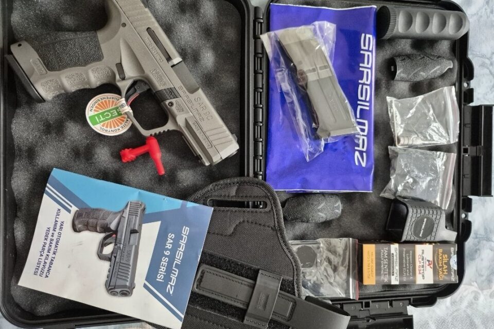 Satılık TABANCA – Sarsılmaz SAR9 – 9mm (9x19mm) – Taşıma Ruhsatlı – Erzurum – İlan 22456 – Görsel 22461