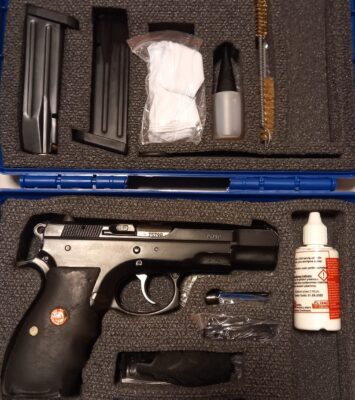 Satılık TABANCA – CZ 75 – 9mm (9x19mm) – Bulundurma Ruhsatlı – Ankara – İlan 20917 – Görsel 20919