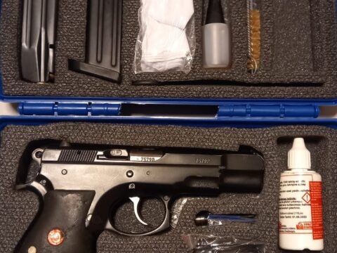 Satılık TABANCA – CZ 75 – 9mm (9x19mm) – Bulundurma Ruhsatlı – Ankara – İlan 20917 – Görsel 20919