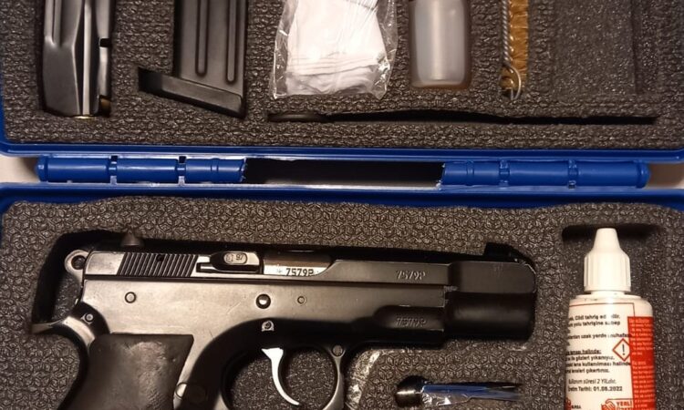 Satılık TABANCA – CZ 75 – 9mm (9x19mm) – Bulundurma Ruhsatlı – Ankara – İlan 20917 – Görsel 20919