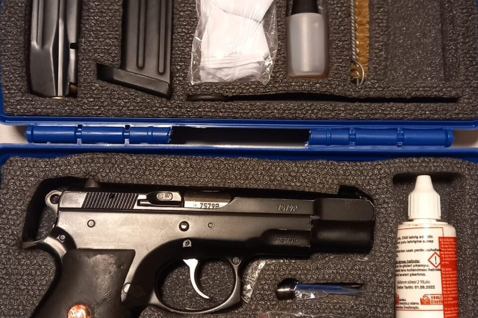 Satılık TABANCA – CZ 75 – 9mm (9x19mm) – Bulundurma Ruhsatlı – Ankara – İlan 20917 – Görsel 20919