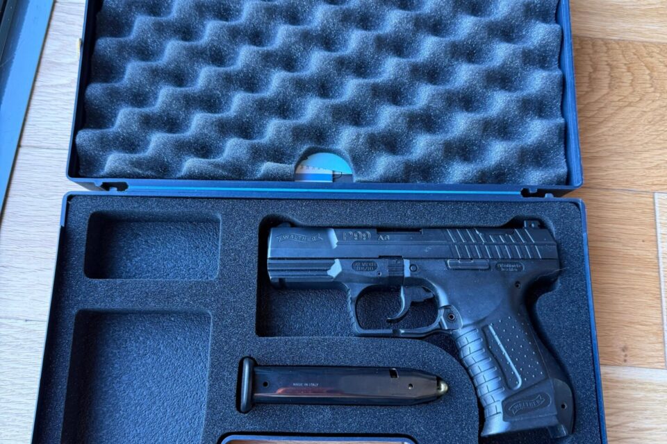 Satılık TABANCA – Walther P99 – 9mm (9x19mm) – Taşıma Ruhsatlı – İzmir – İlan 21029 – Görsel 21031