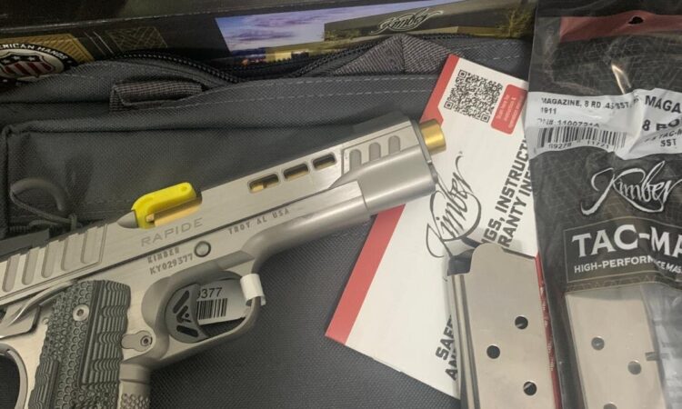 Satılık TABANCA – Kimber 1911 – 45 ACP – Taşıma Ruhsatlı – Balıkesir – İlan 21834 – Görsel 21836