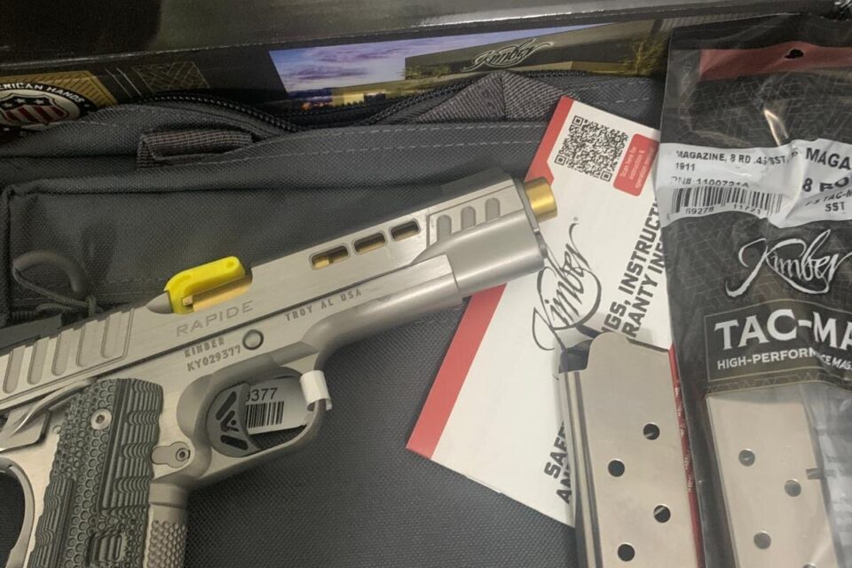 Satılık TABANCA – Kimber Rapide Dawn – 45 ACP – Taşıma Ruhsatlı – Balıkesir – İlan 21834 – Görsel 21836