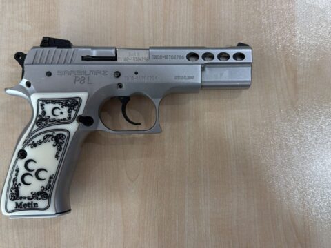 Satılık TABANCA – Sarsılmaz P8 – 9mm (9x19mm) – Taşıma Ruhsatlı – İstanbul – İlan 20282 – Görsel 20310