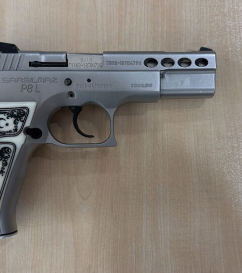 Satılık TABANCA – Sarsılmaz P8 – 9mm (9x19mm) – Taşıma Ruhsatlı – İstanbul – İlan 20282 – Görsel 20310