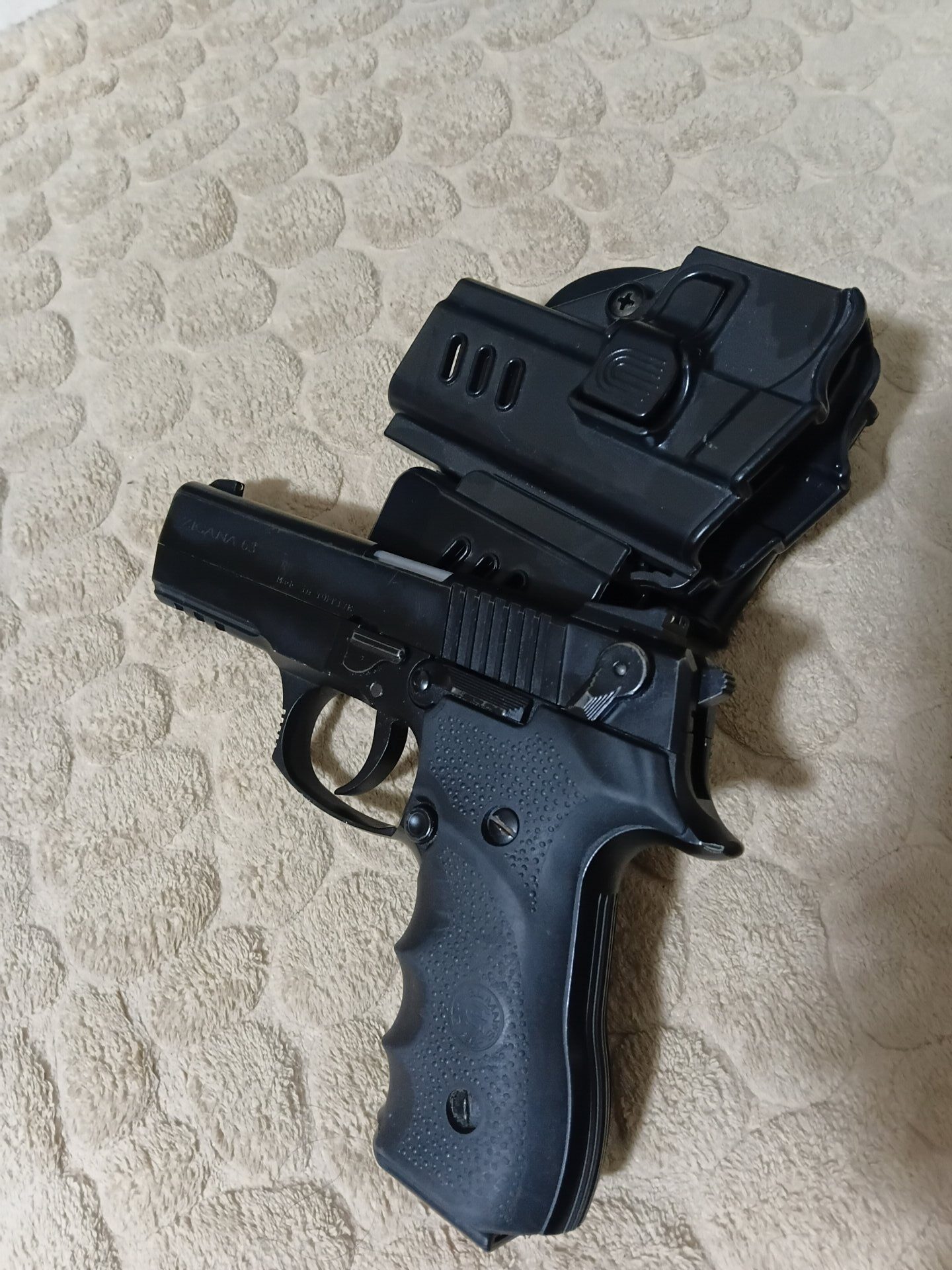 Satılık TABANCA – Tisaş – 9mm (9x19mm) – Taşıma Ruhsatlı – Bartın – İlan 20393 – Görsel 20399