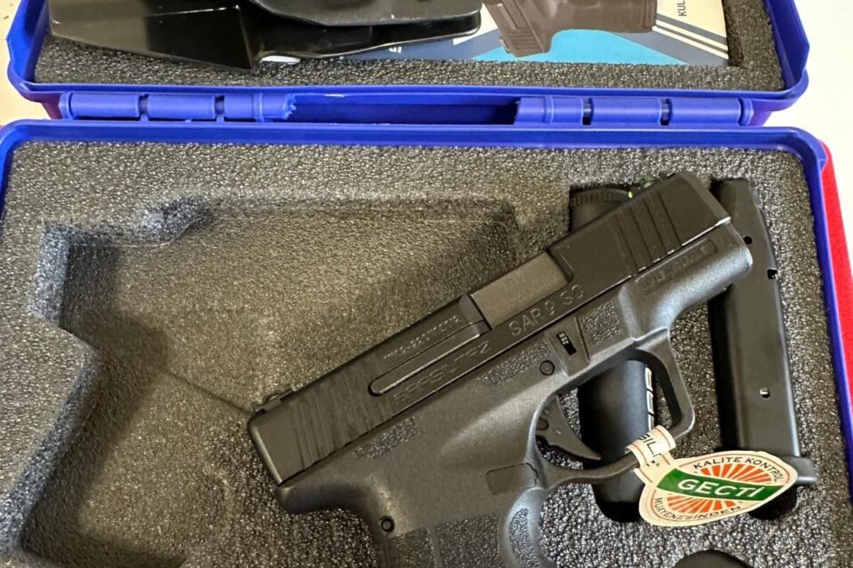 Satılık TABANCA – Sarsılmaz SAR9 – 9mm (9x19mm) – Taşıma Ruhsatlı – İzmir – İlan 21068 – Görsel 21069