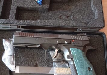 Satılık TABANCA – CZ Shadow 2 – 9mm (9x19mm) – Taşıma Ruhsatlı – Bingöl – İlan 21224 – Görsel 21225