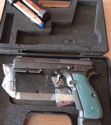 Satılık TABANCA – CZ Shadow 2 – 9mm (9x19mm) – Taşıma Ruhsatlı – Bingöl – İlan 21224 – Görsel 21225