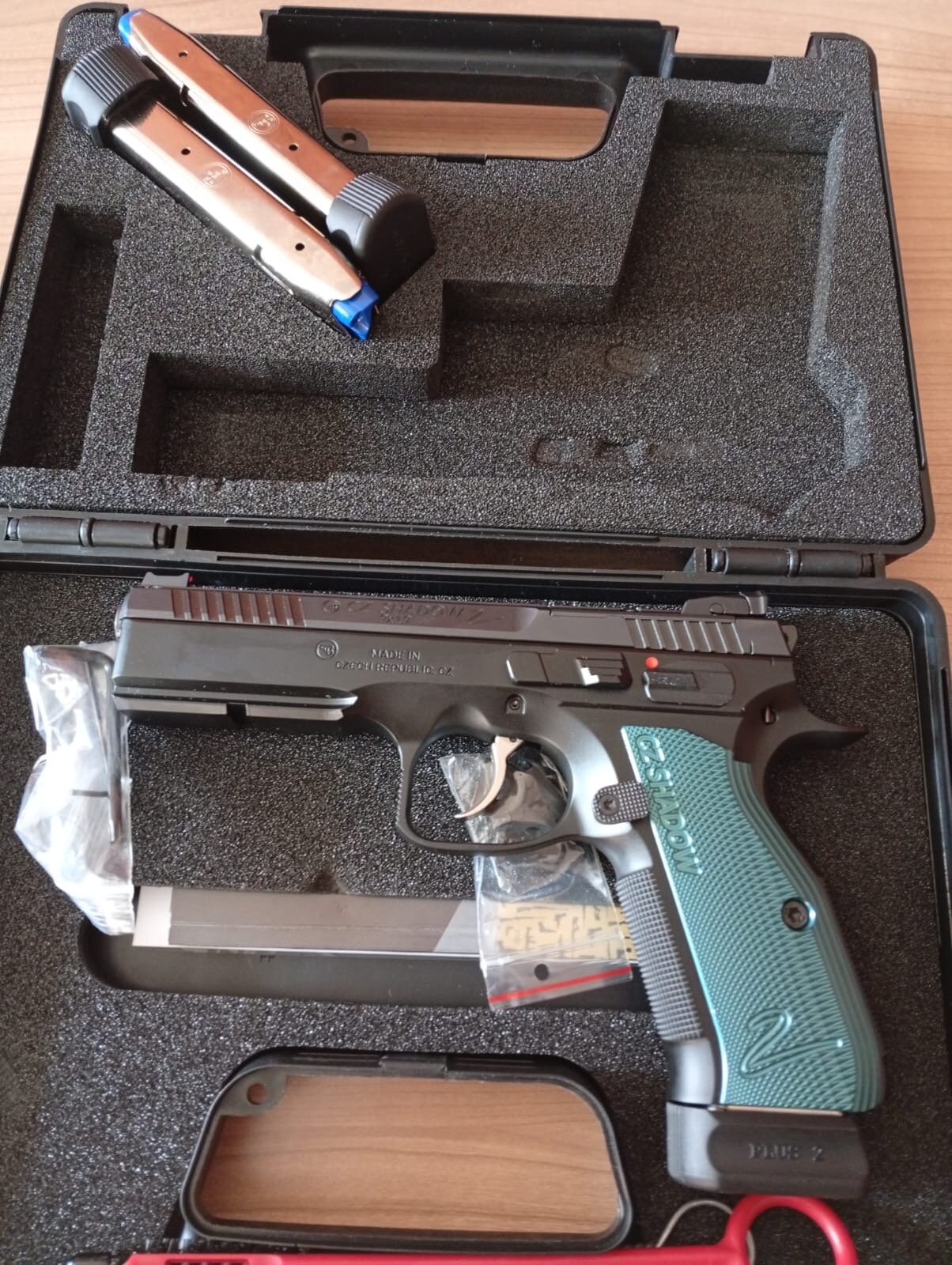 Satılık TABANCA – CZ Shadow 2 – 9mm (9x19mm) – Taşıma Ruhsatlı – Bingöl – İlan 21224 – Görsel 21225