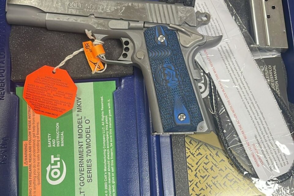Satılık TABANCA – Colt Gold Cup – 9mm (9x19mm) – Taşıma Ruhsatlı – İstanbul – İlan 20863 – Görsel 20865