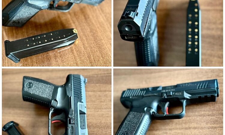 Satılık TABANCA – Canik TP – 9mm (9x19mm) – Taşıma Ruhsatlı – Ankara – İlan 22977 – Görsel 22978