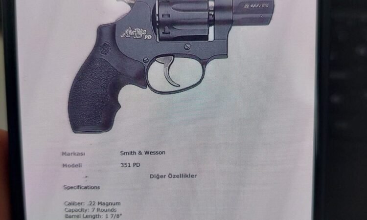 Satılık TABANCA – Smith & Wesson Model 351 PD – 22 Magnum – Bulundurma Ruhsatlı – Manisa – İlan 20180 – Görsel 20181