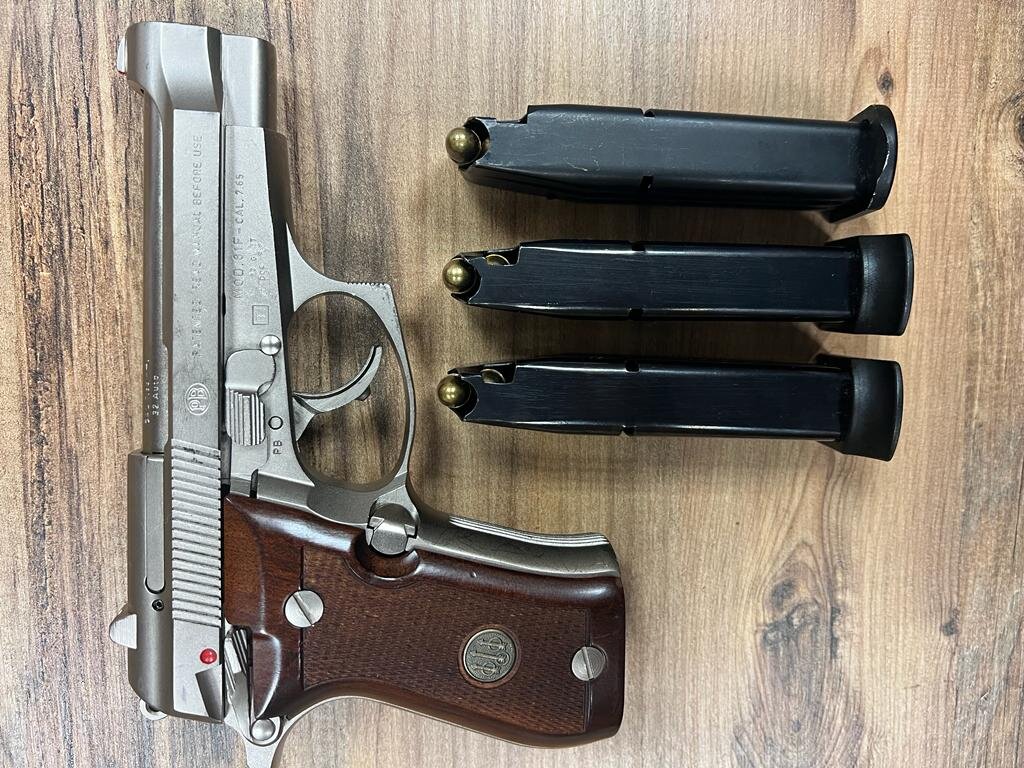 Satılık TABANCA – Beretta 81 – 7.65mm (.32 ACP) – Bulundurma Ruhsatlı – Ankara – İlan 22629 – Görsel 22634