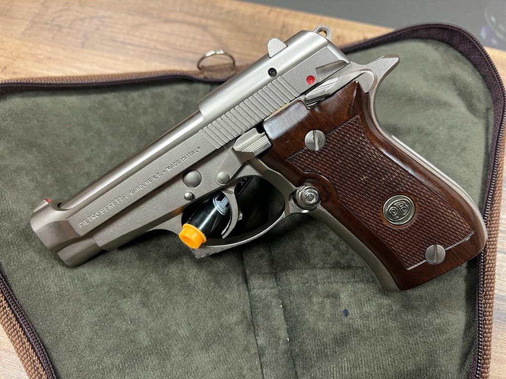 Satılık TABANCA – Beretta 81 – 7.65mm (.32 ACP) – Bulundurma Ruhsatlı – Ankara – İlan 22629 – Görsel 22635