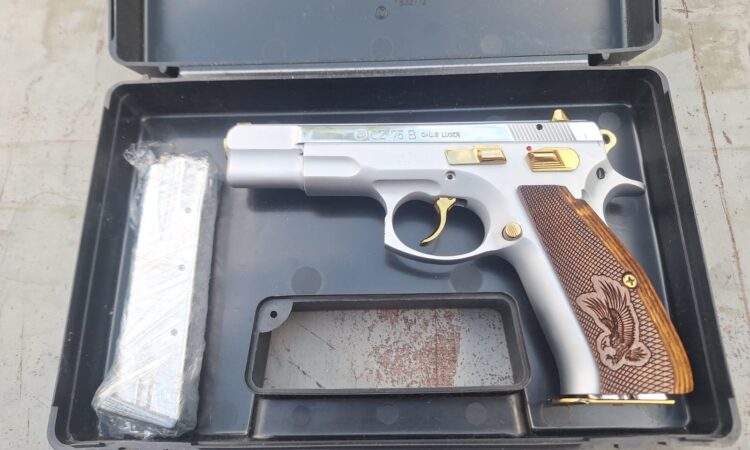 Satılık TABANCA – CZ 75 – 9mm (9x19mm) – Taşıma Ruhsatlı – Ankara – İlan 22531 – Görsel 22533