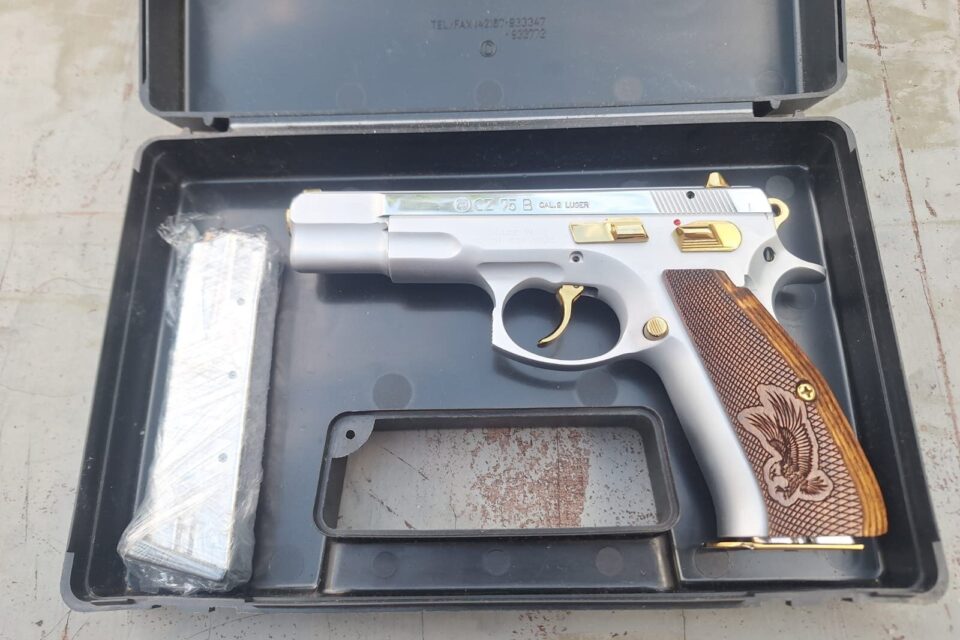 Satılık TABANCA – CZ 75 – 9mm (9x19mm) – Taşıma Ruhsatlı – Ankara – İlan 22531 – Görsel 22533