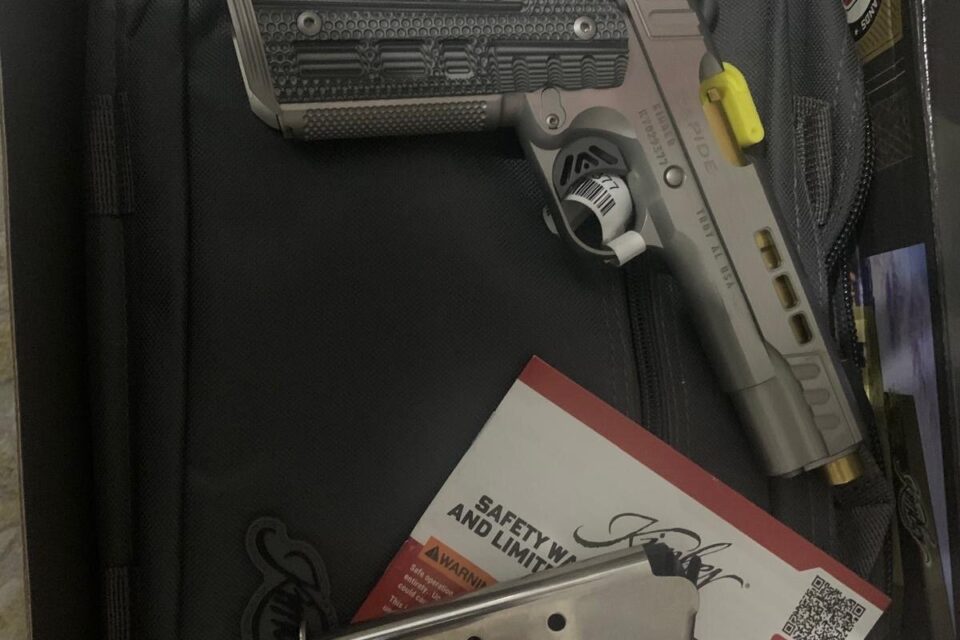 Satılık TABANCA – Kimber Rapide Dawn – 45 ACP – Taşıma Ruhsatlı – Balıkesir – İlan 21834 – Görsel 21839