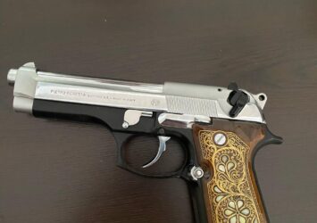 Satılık TABANCA – Beretta 92 – 9mm (9x19mm) – Taşıma Ruhsatlı – Ankara – İlan 19774 – Görsel 19775