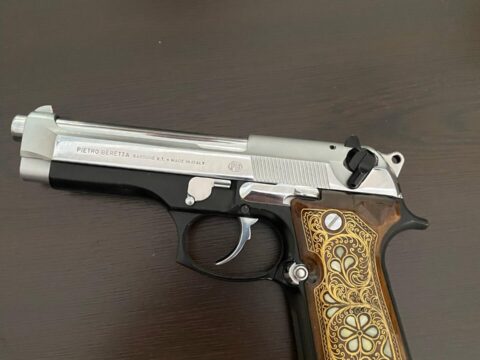 Satılık TABANCA – Beretta 92 – 9mm (9x19mm) – Taşıma Ruhsatlı – Ankara – İlan 19774 – Görsel 19775