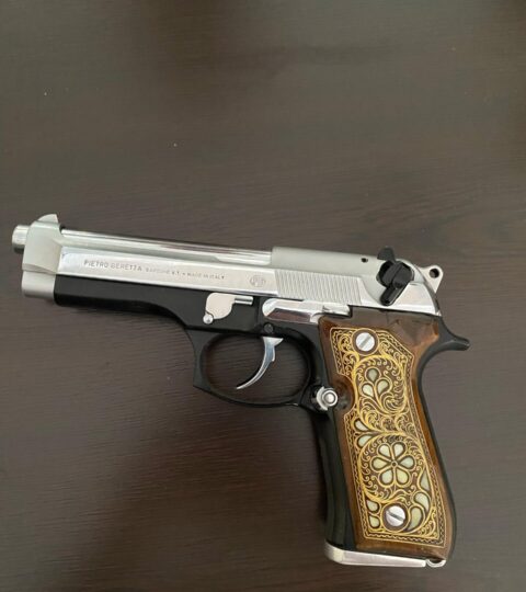 Satılık TABANCA – Beretta 92 – 9mm (9x19mm) – Taşıma Ruhsatlı – Ankara – İlan 19774 – Görsel 19775