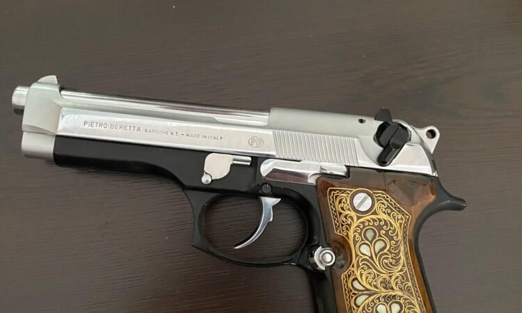 Satılık TABANCA – Beretta 92 – 9mm (9x19mm) – Taşıma Ruhsatlı – Ankara – İlan 19774 – Görsel 19775