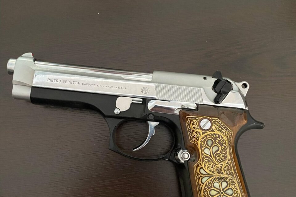 Satılık TABANCA – Beretta 92 – 9mm (9x19mm) – Taşıma Ruhsatlı – Ankara – İlan 19774 – Görsel 19775