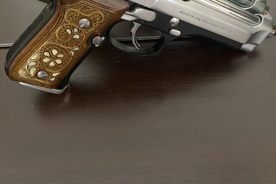 Satılık TABANCA – Beretta 92 – 9mm (9x19mm) – Taşıma Ruhsatlı – Ankara – İlan 19774 – Görsel 19776