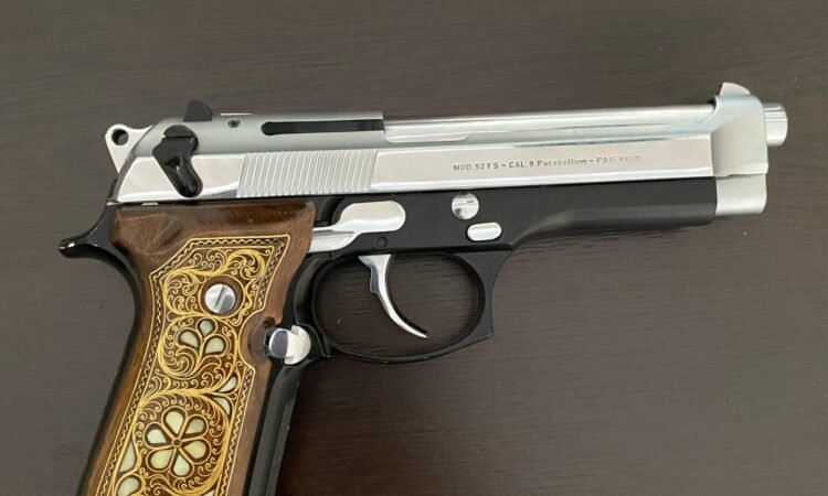 Satılık TABANCA – Beretta 92 – 9mm (9x19mm) – Taşıma Ruhsatlı – Ankara – İlan 19774 – Görsel 19777