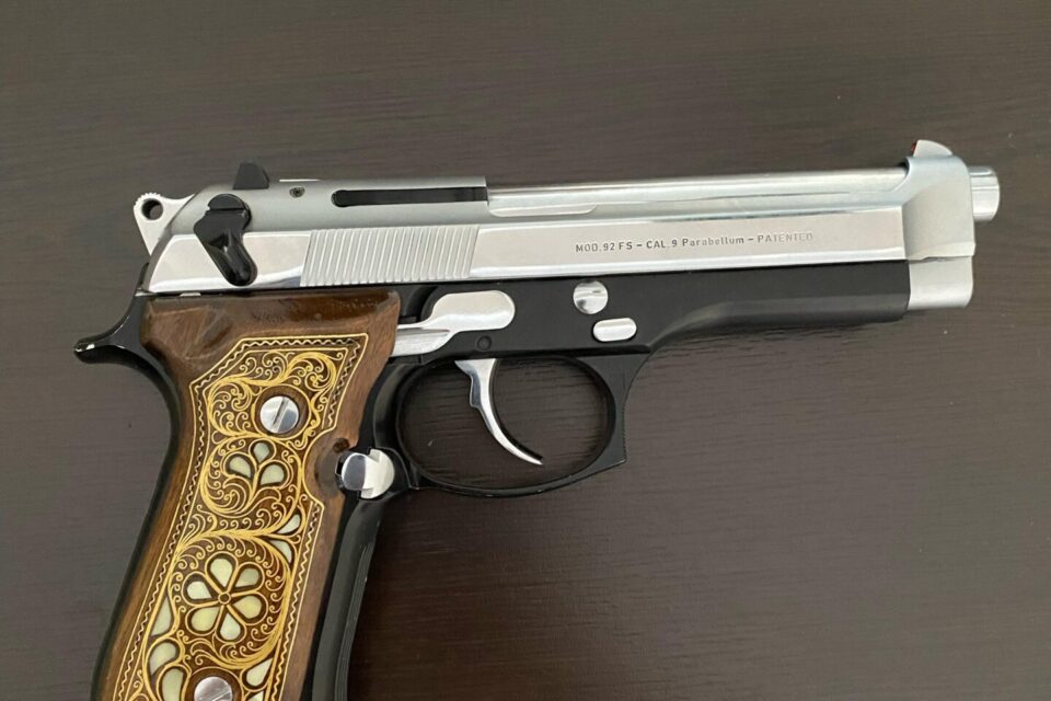 Satılık TABANCA – Beretta 92 – 9mm (9x19mm) – Taşıma Ruhsatlı – Ankara – İlan 19774 – Görsel 19777