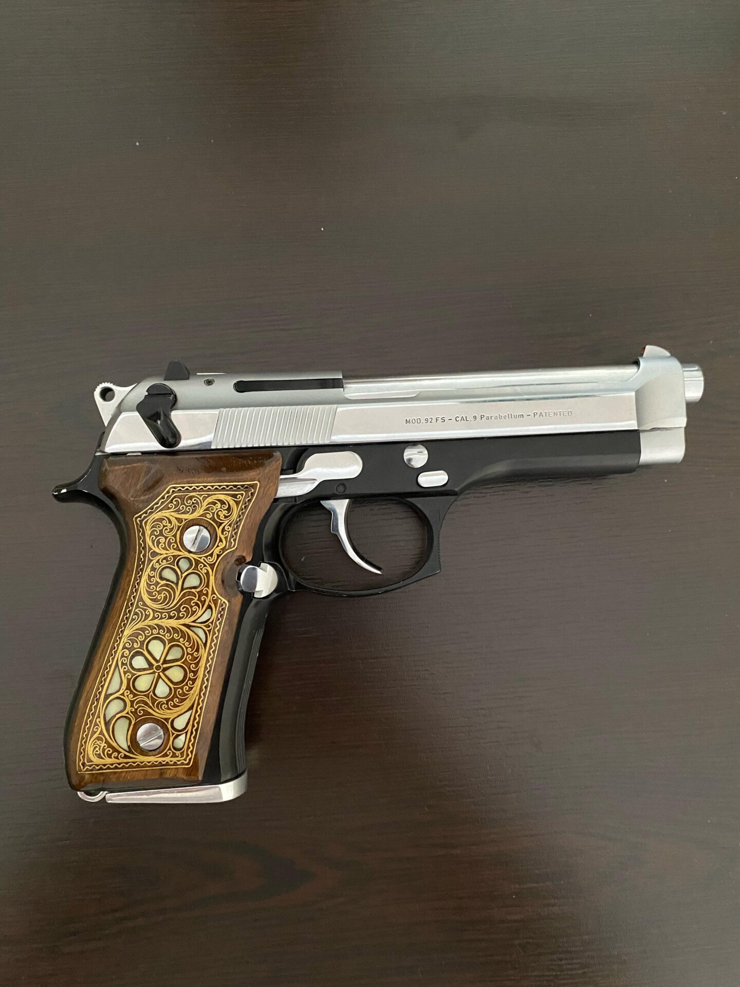 Satılık TABANCA – Beretta 92 – 9mm (9x19mm) – Taşıma Ruhsatlı – Ankara – İlan 19774 – Görsel 19777