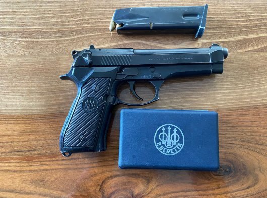 Satılık TABANCA – Beretta 92 – 9mm (9x19mm) – Taşıma Ruhsatlı – Aydın – İlan 21443 – Görsel 21445